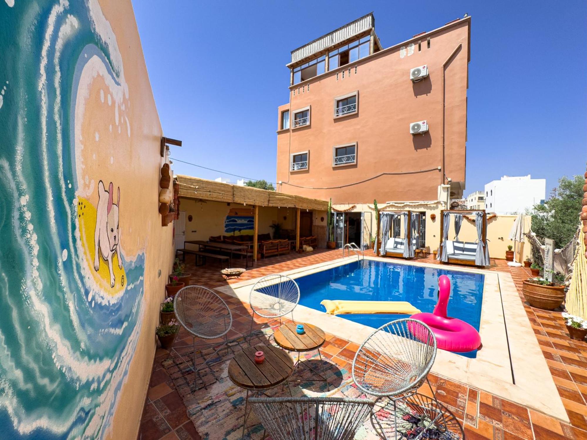 Sun House Morocco Taghazout Exterior foto