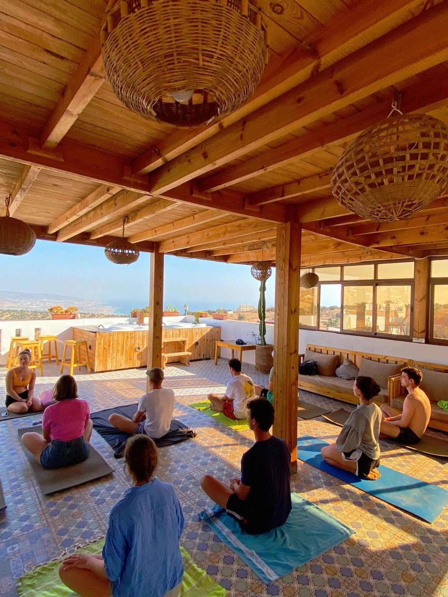 Sun House Morocco Taghazout Exterior foto