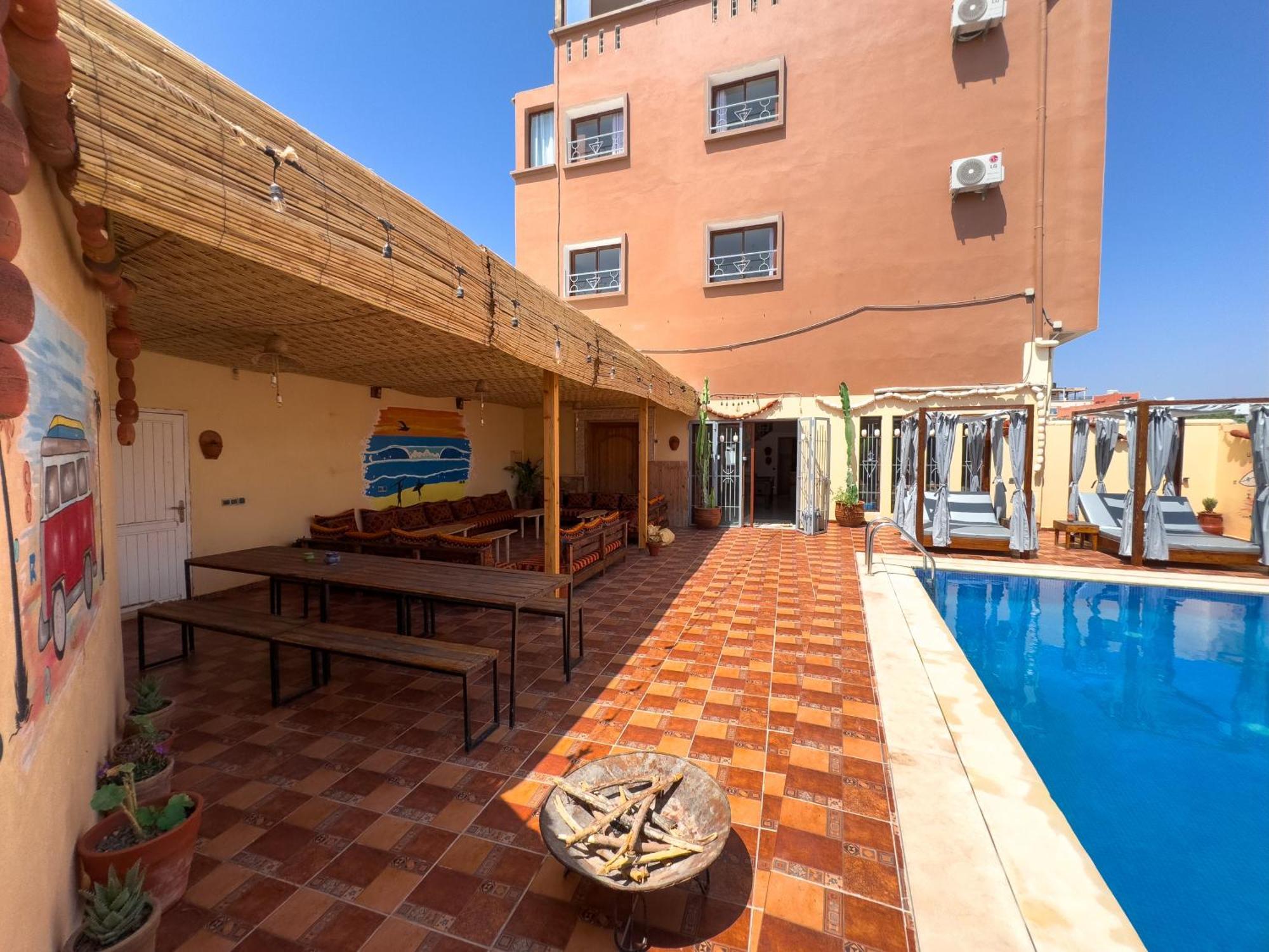 Sun House Morocco Taghazout Exterior foto