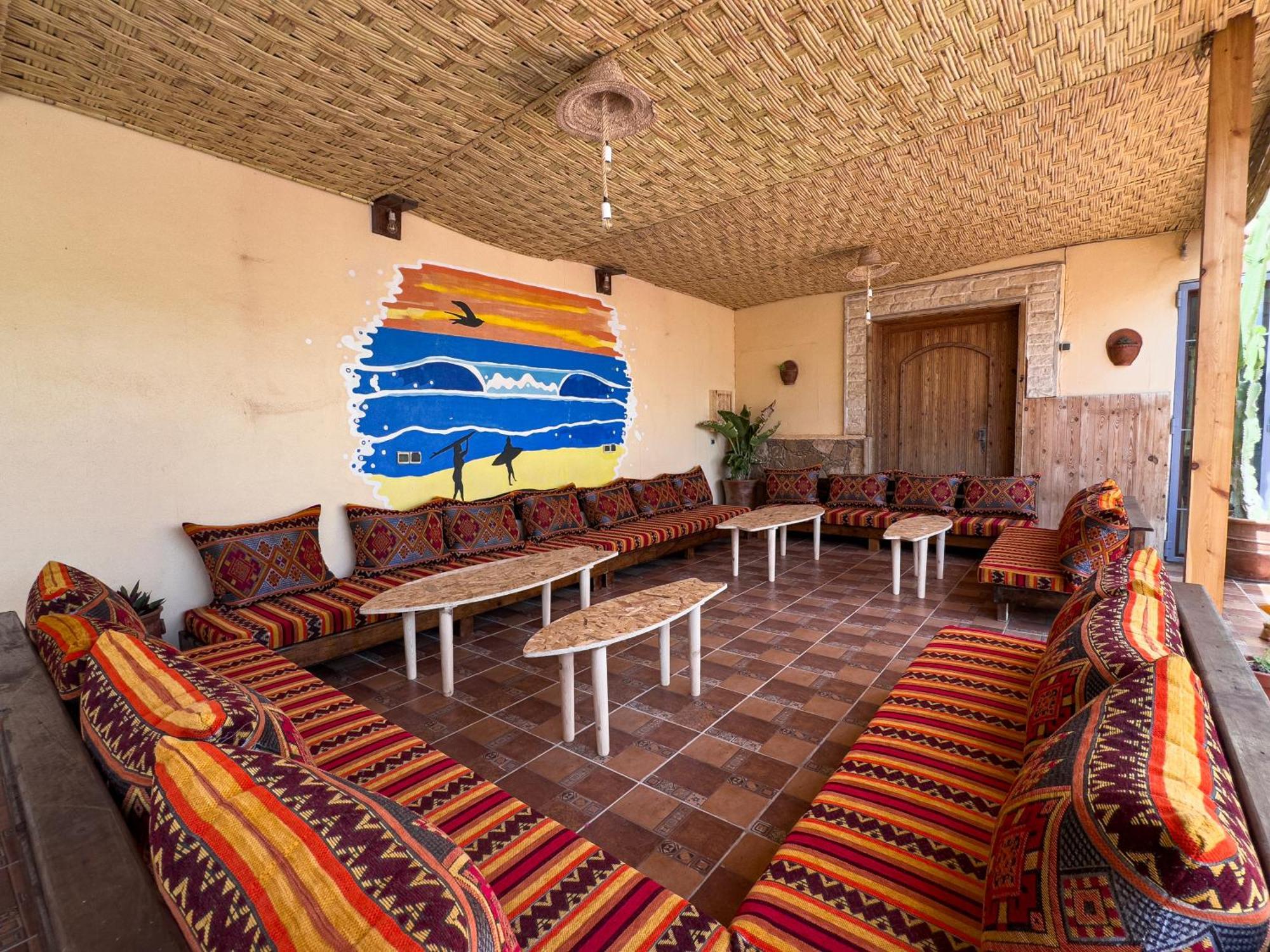 Sun House Morocco Taghazout Exterior foto