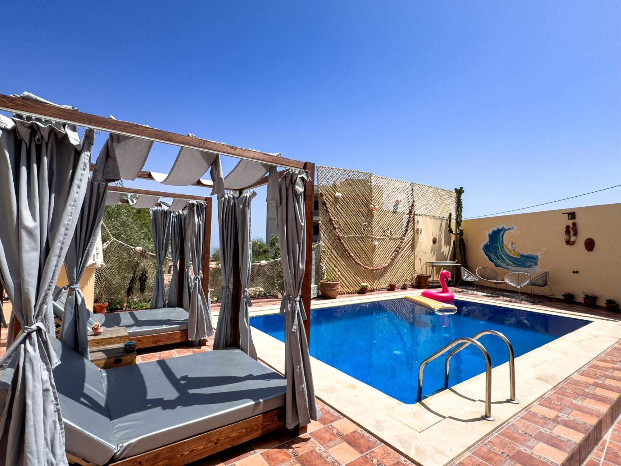 Sun House Morocco Taghazout Exterior foto