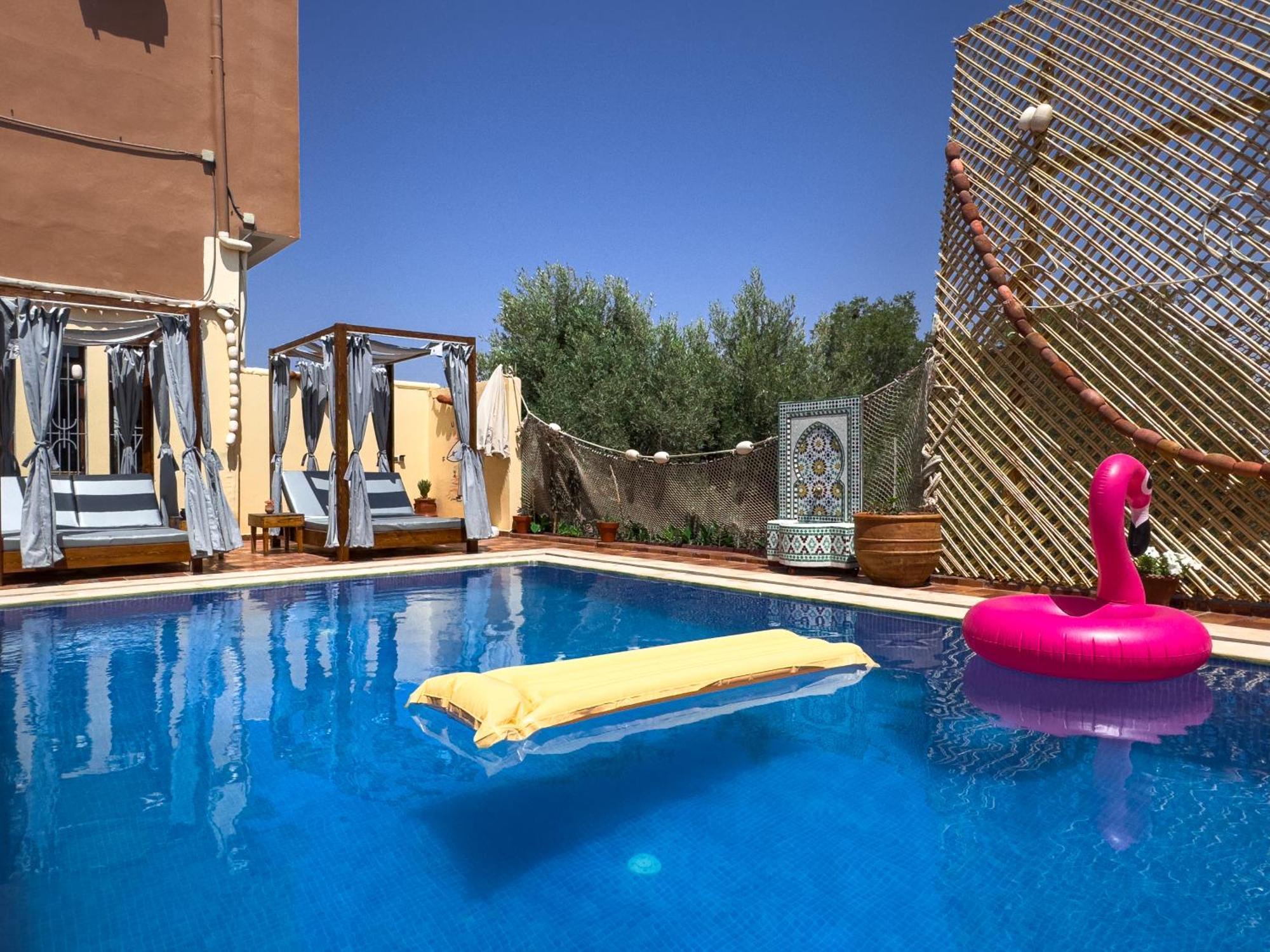 Sun House Morocco Taghazout Exterior foto