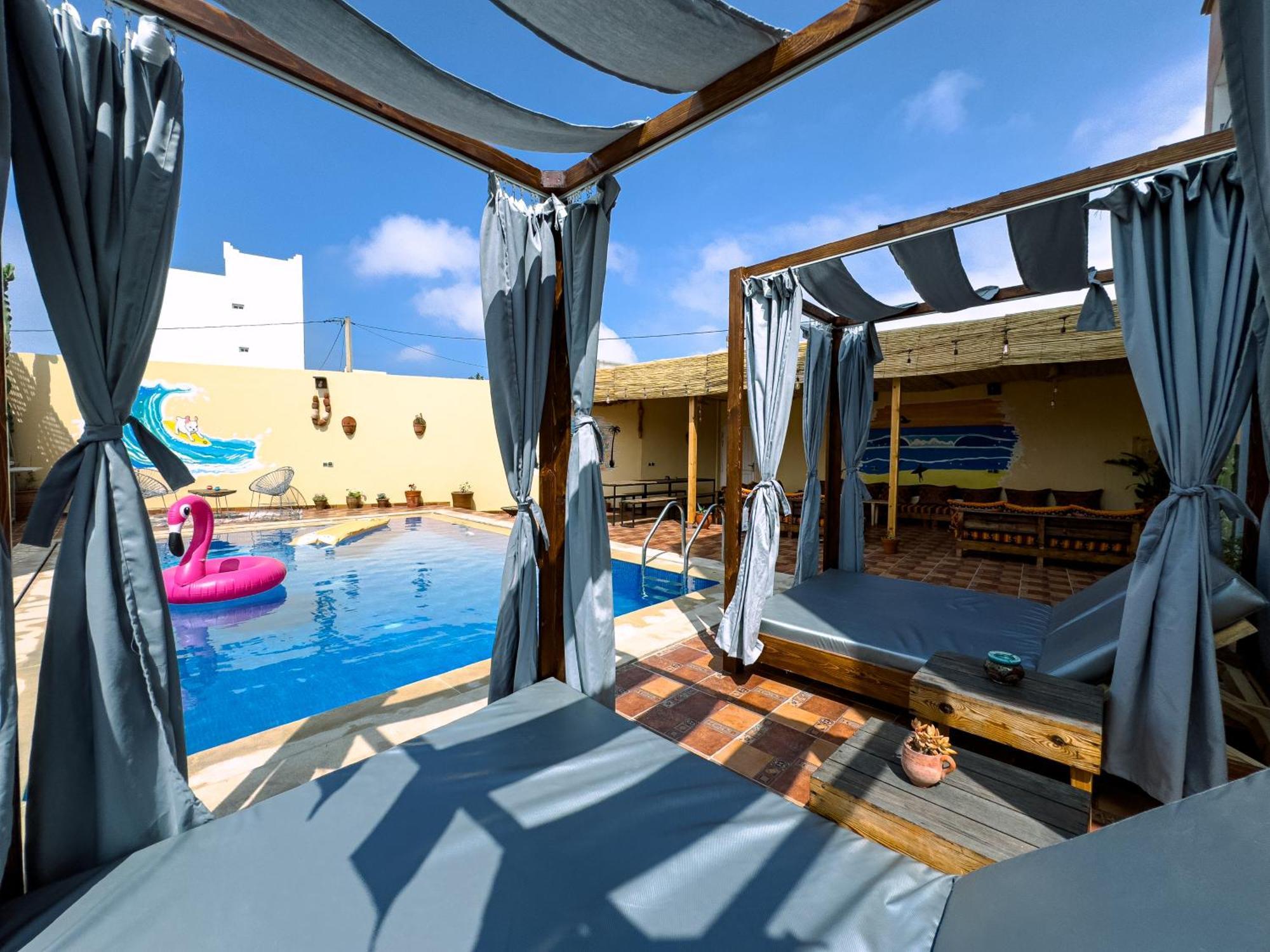 Sun House Morocco Taghazout Exterior foto